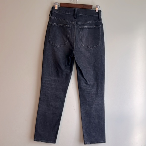 Madewell The Perfect Vintage Crop Jeans Summer Wash - Picture 4 of 8